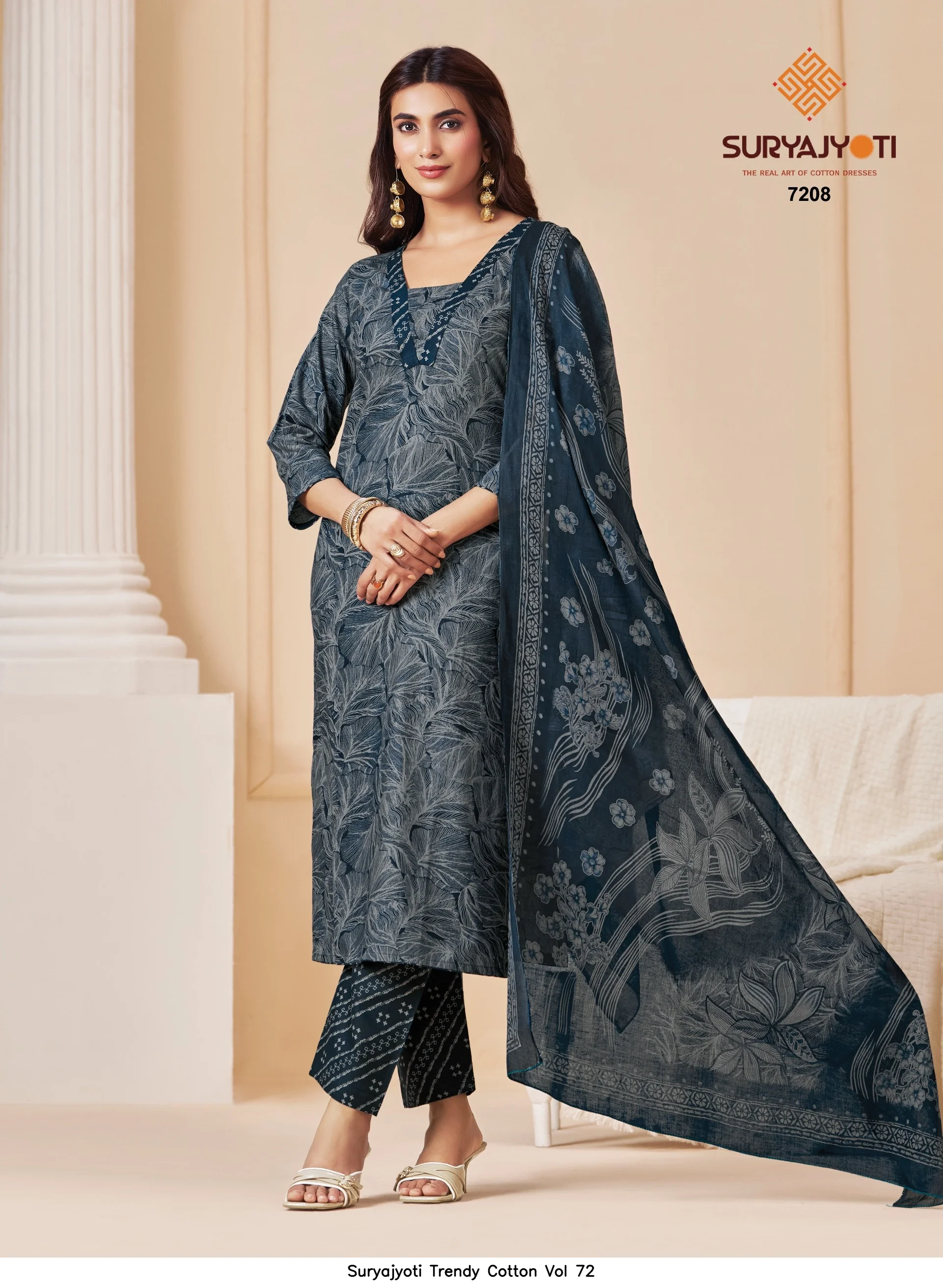 Suryajyoti Trendy Cotton Vol 72 9