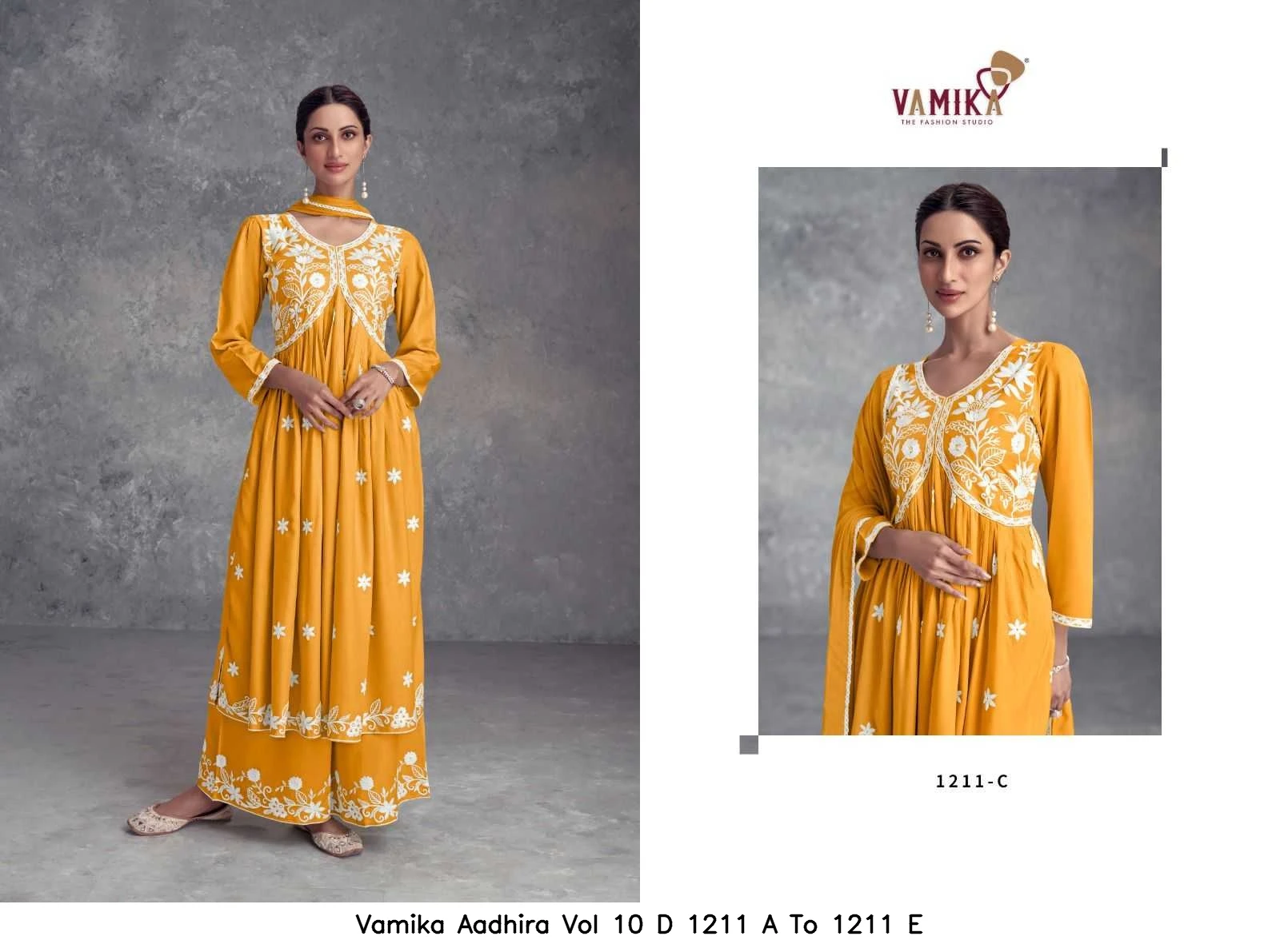Vamika Aadhira Vol 10 D 1211 A To 1211 E 2
