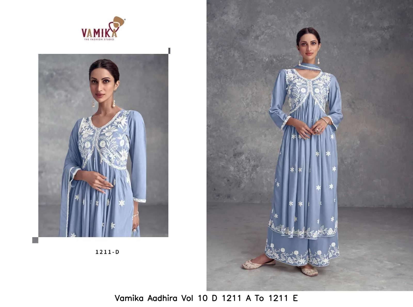 Vamika Aadhira Vol 10 D 1211 A To 1211 E 3