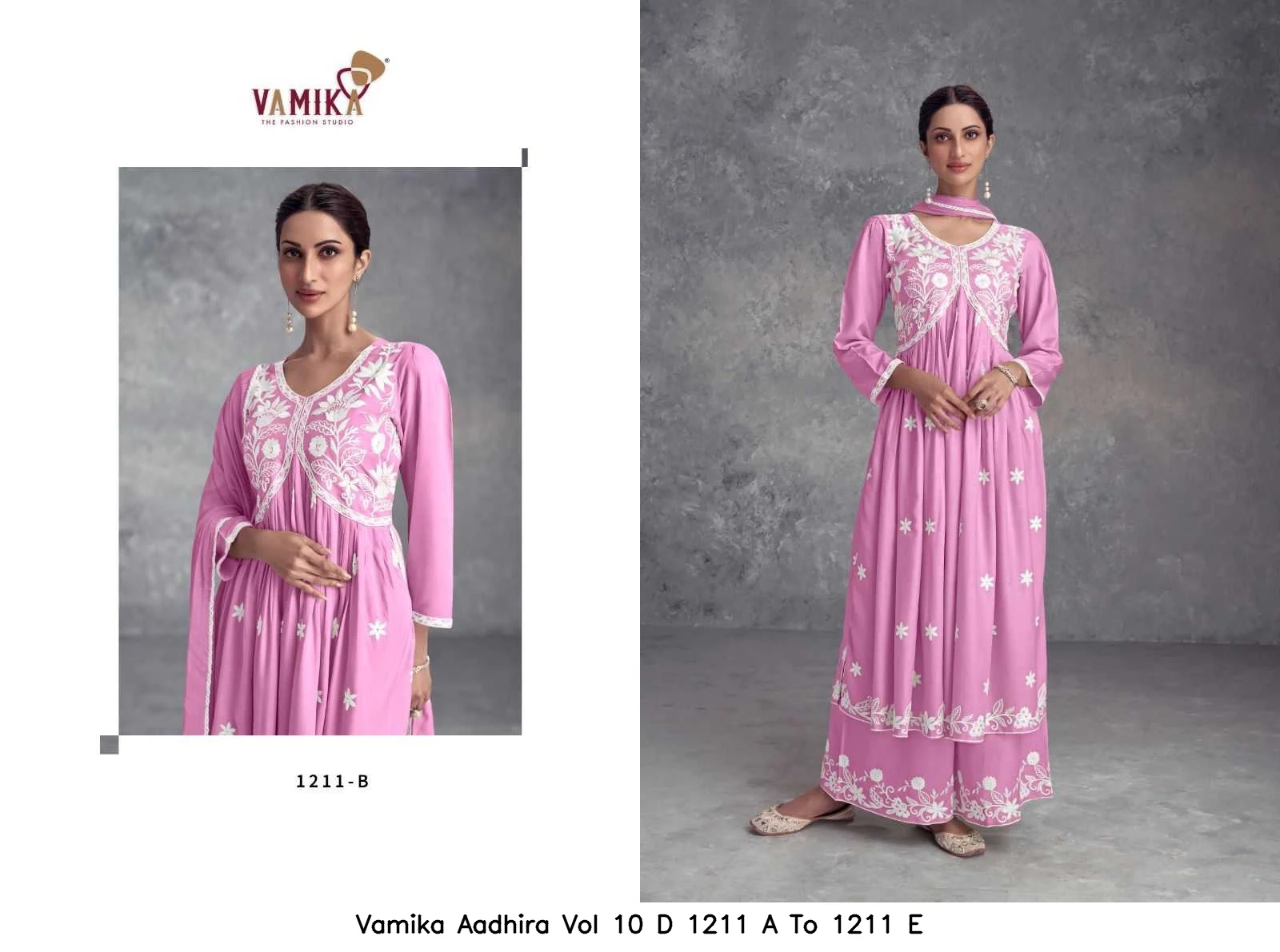 Vamika Aadhira Vol 10 D 1211 A To 1211 E 4