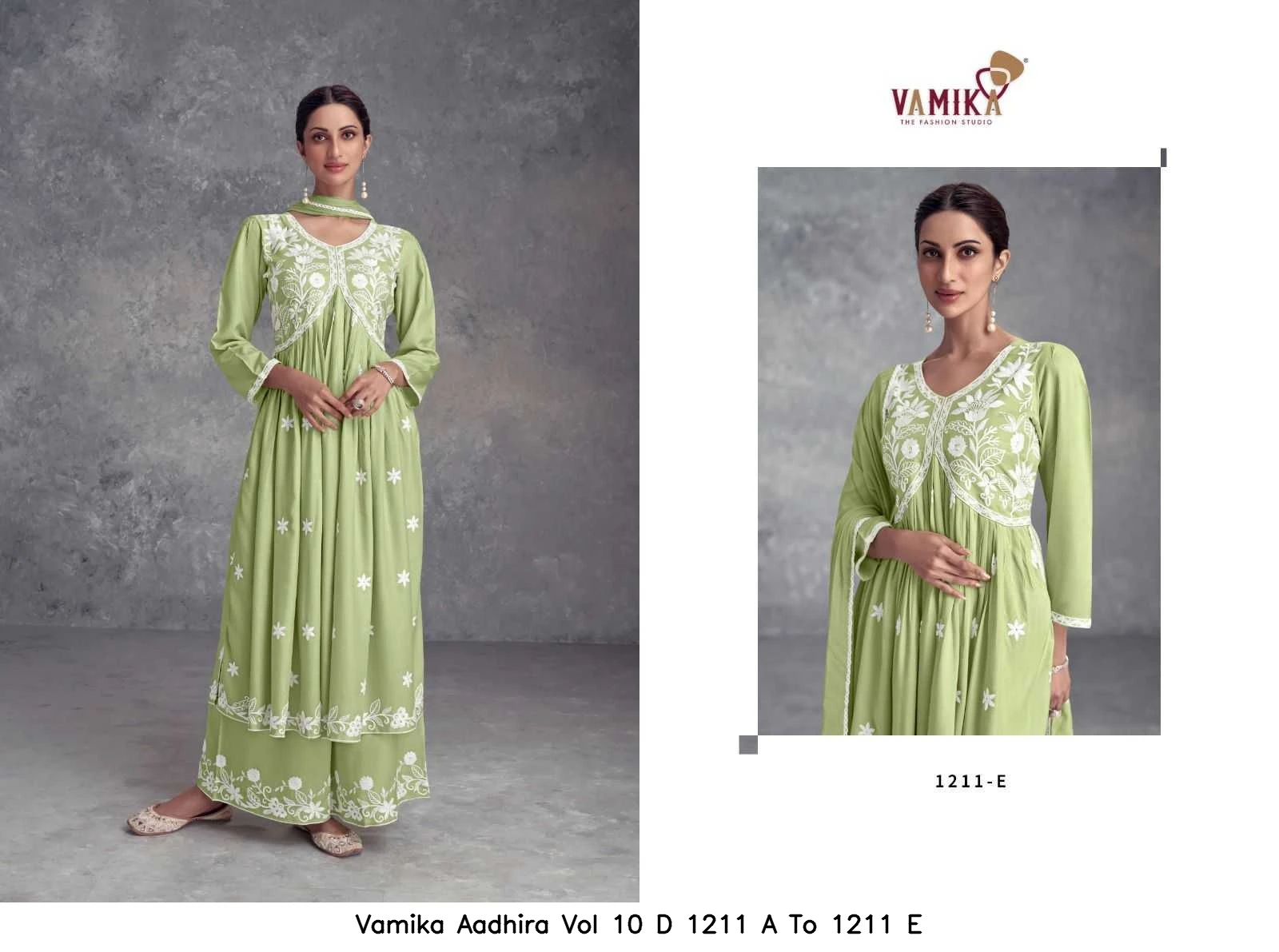 Vamika Aadhira Vol 10 D 1211 A To 1211 E 5