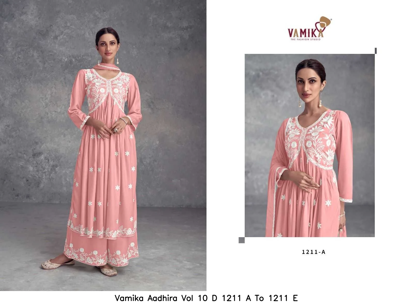 Vamika Aadhira Vol 10 D 1211 A To 1211 E 6