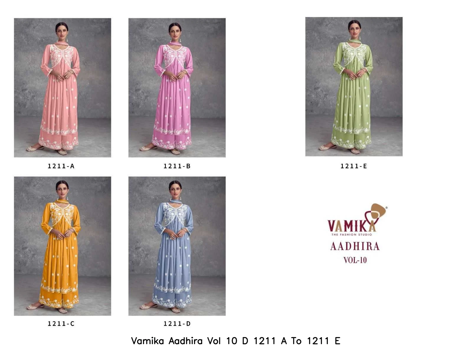 Vamika Aadhira Vol 10 D 1211 A To 1211 E 7