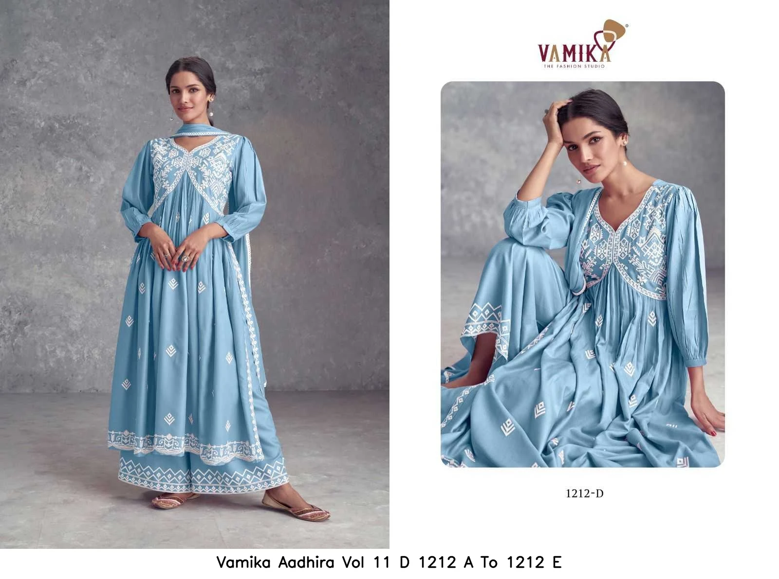 Vamika Aadhira Vol 11 D 1212 A To 1212 E 3