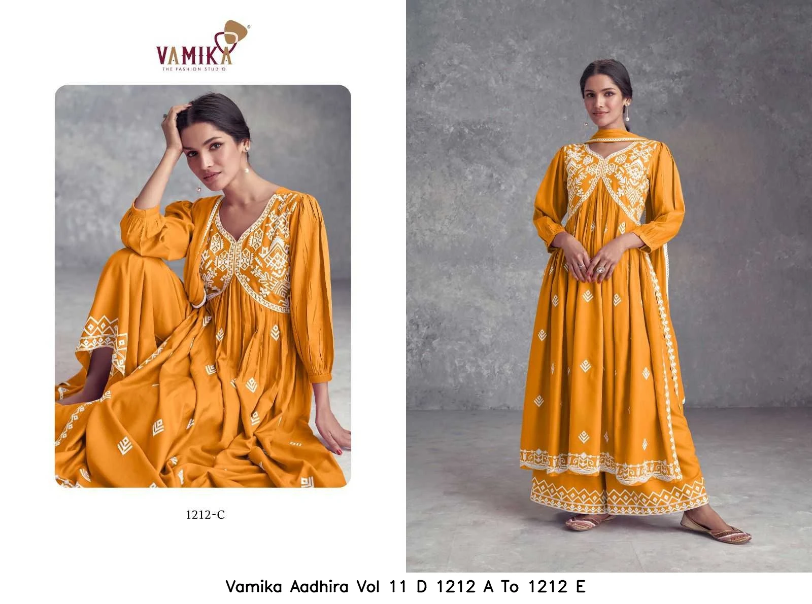 Vamika Aadhira Vol 11 D 1212 A To 1212 E 6
