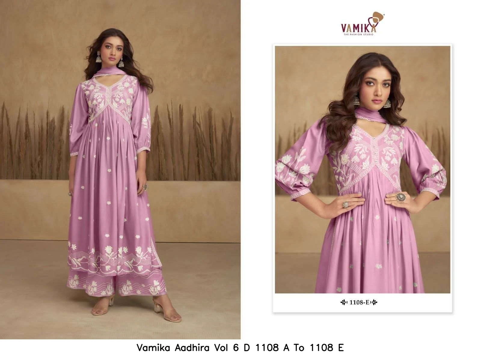 Vamika Aadhira Vol 6 D 1108 A To 1108 E 6