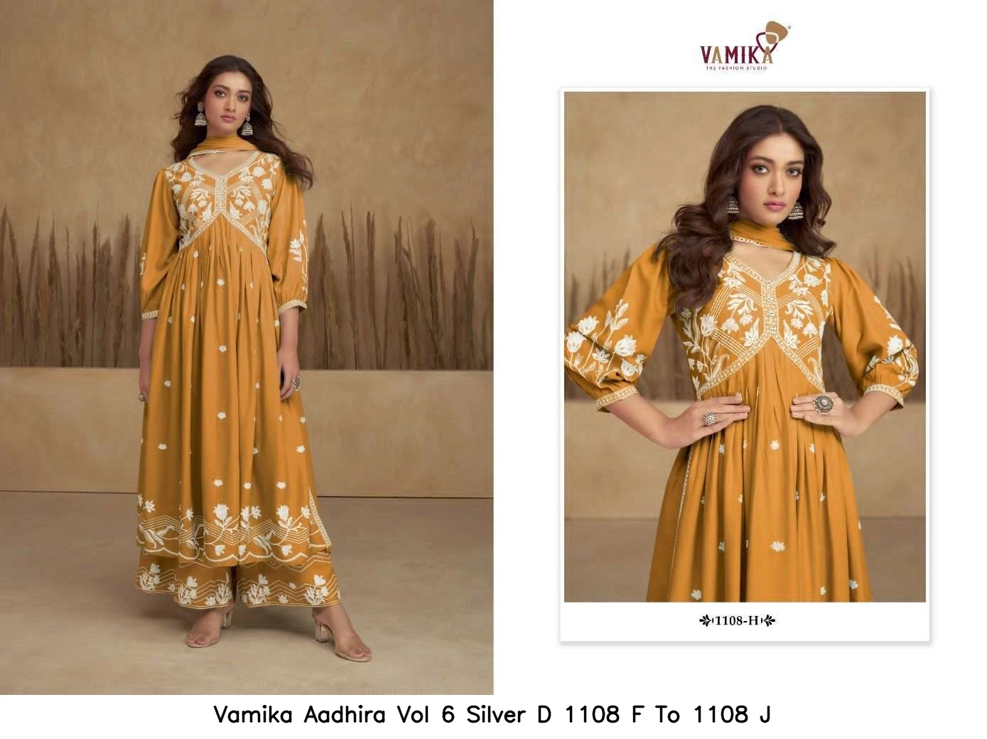 Vamika Aadhira Vol 6 Silver D 1108 F To 1108 J 4