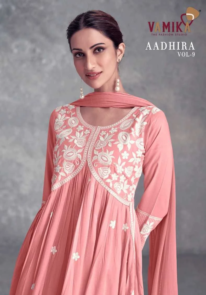 Vamika Aadhira Vol 9 D 1111 A To 1111 E