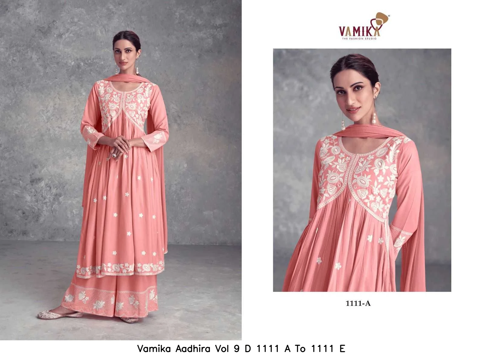 Vamika Aadhira Vol 9 D 1111 A To 1111 E 3