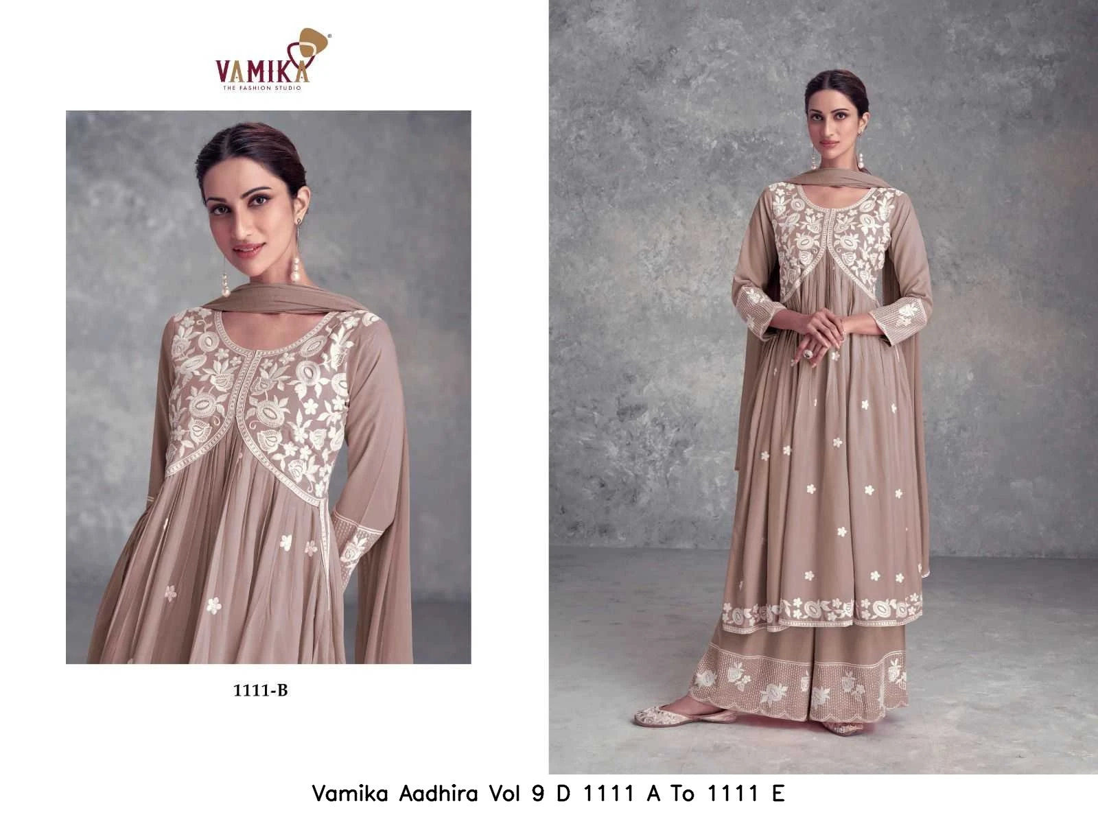 Vamika Aadhira Vol 9 D 1111 A To 1111 E 4