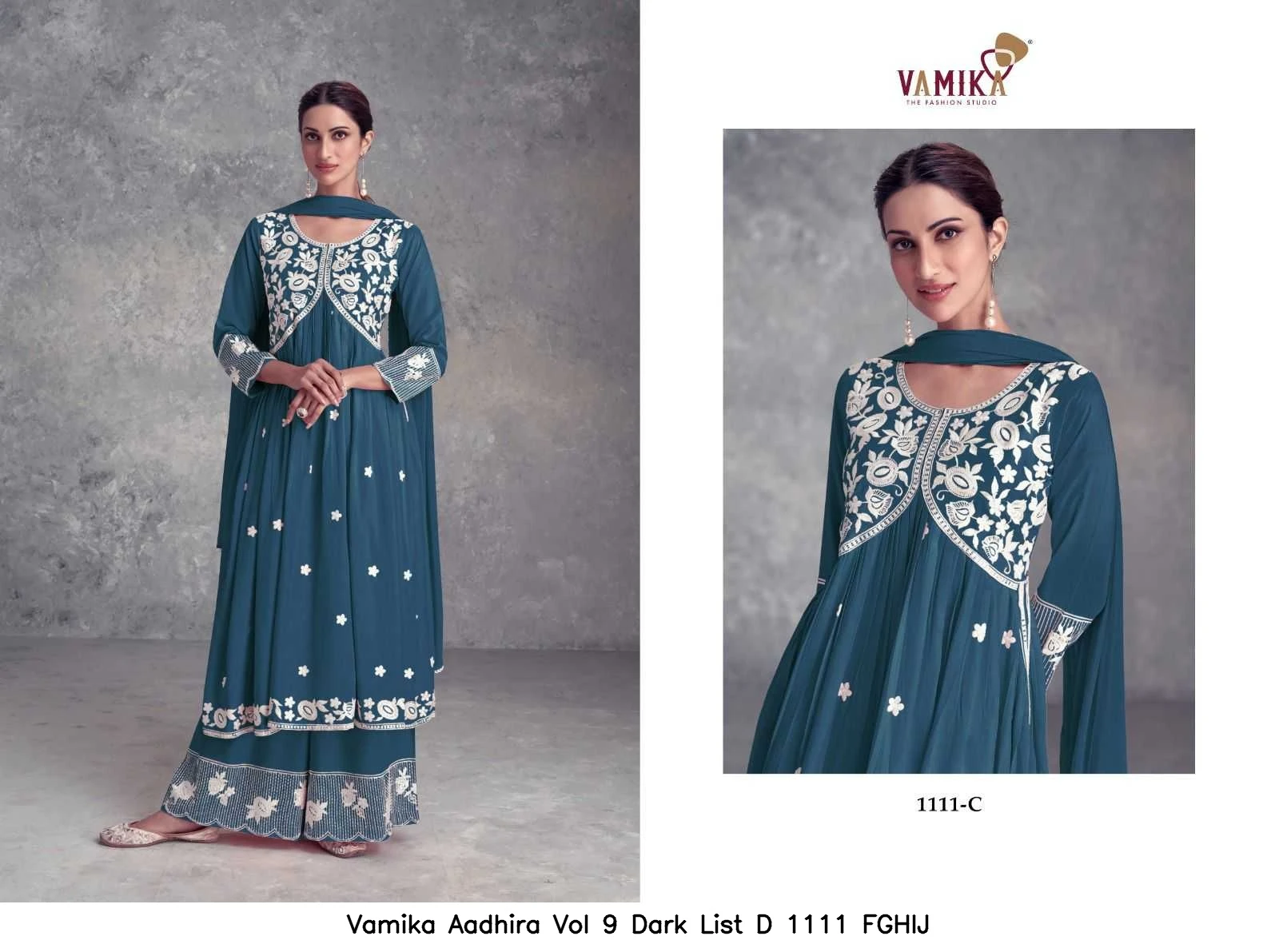 Vamika Aadhira Vol 9 Dark List D 1111 FGHIJ 4