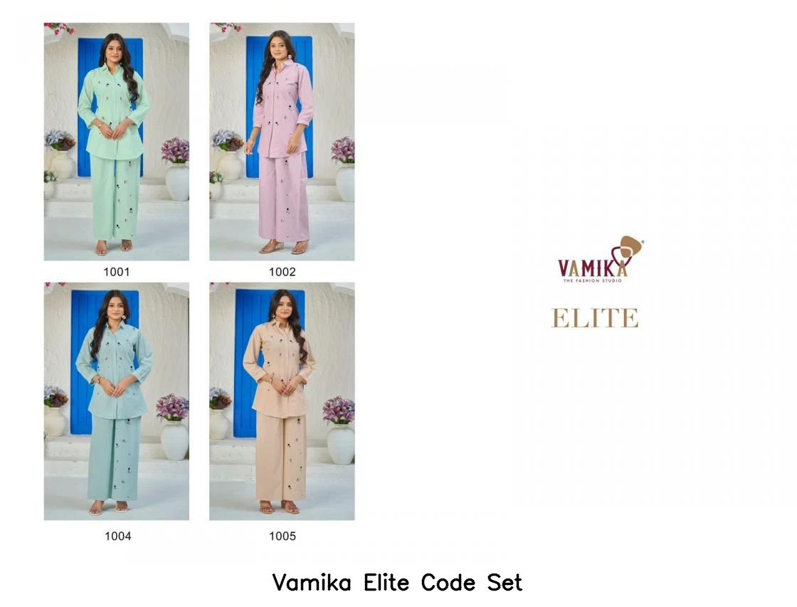 Vamika Elite Code Set 6