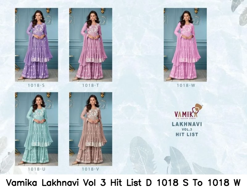Vamika Lakhnavi Vol 3 Hit List D 1018 S To 1018 W 6