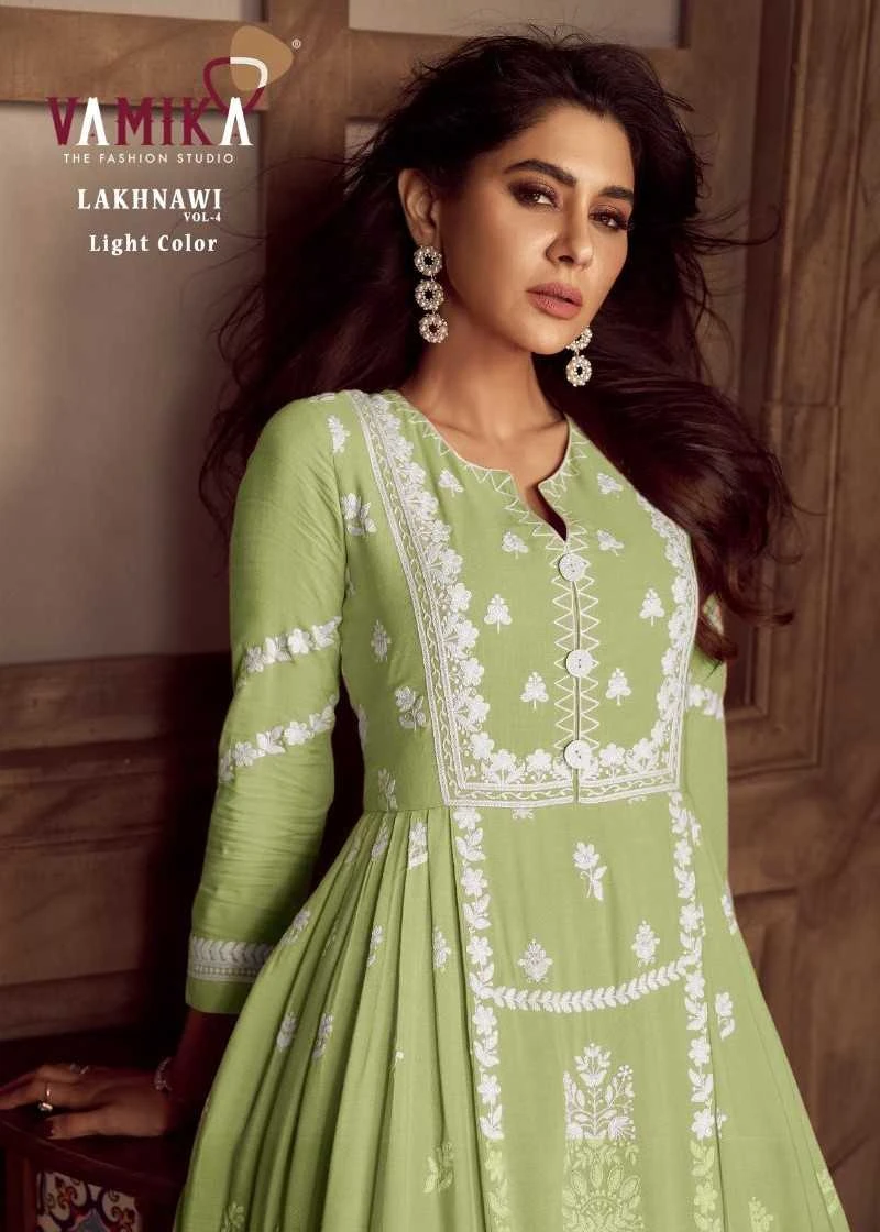 Vamika Lakhnavi Vol 4 Light Color 1