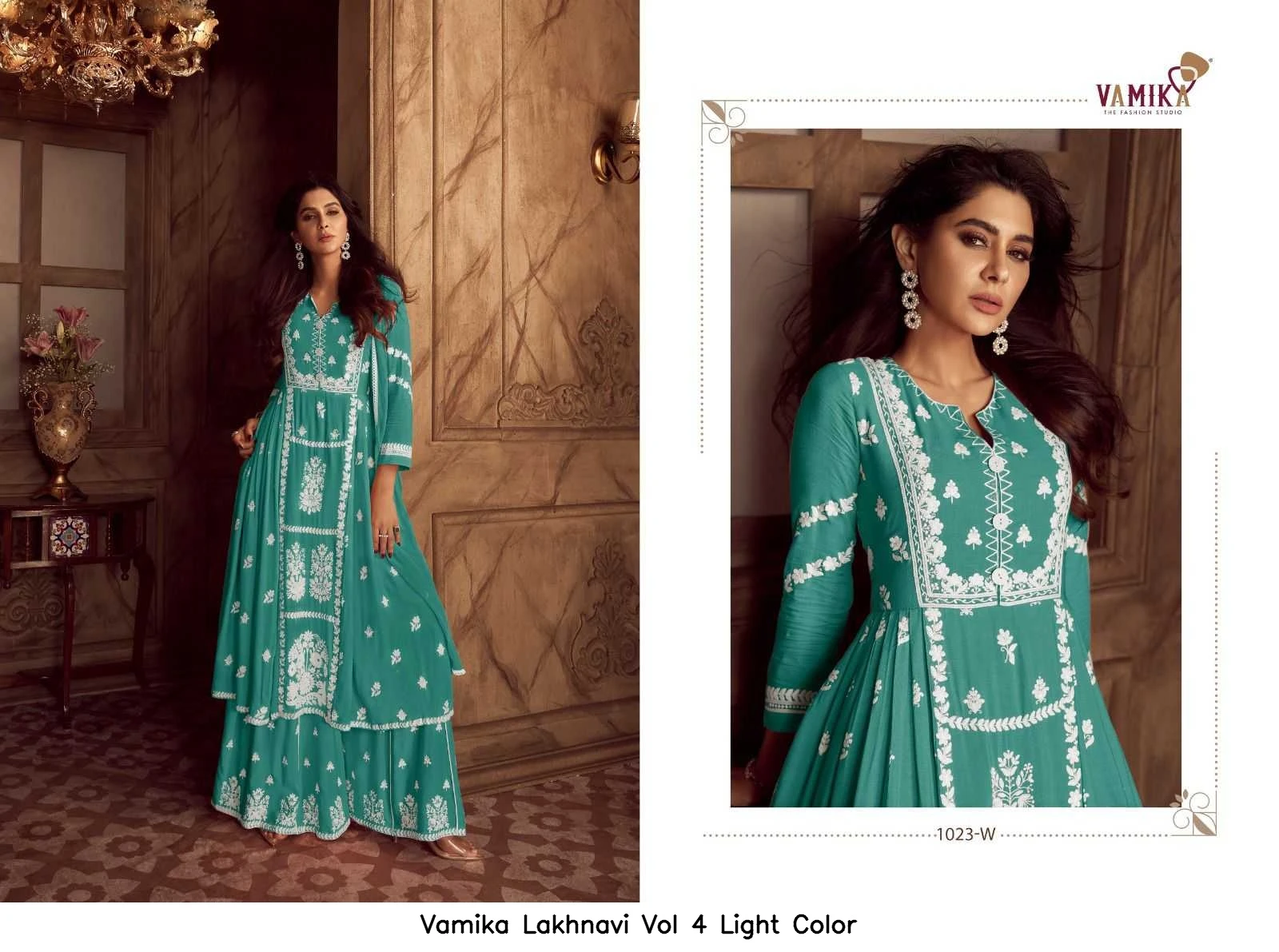 Vamika Lakhnavi Vol 4 Light Color 2