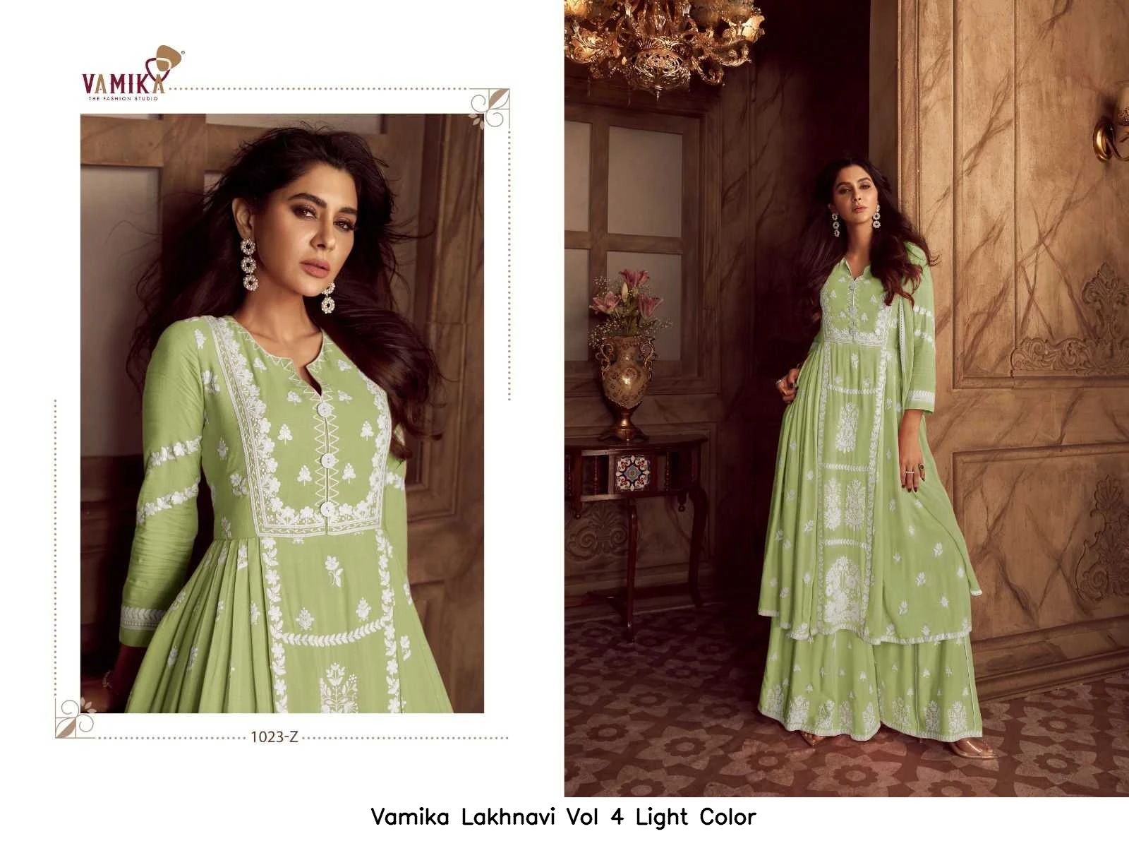 Vamika Lakhnavi Vol 4 Light Color 6