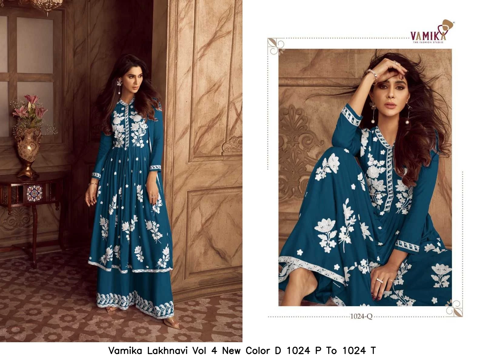 Vamika Lakhnavi Vol 4 New Color D 1024 P To 1024 T 2