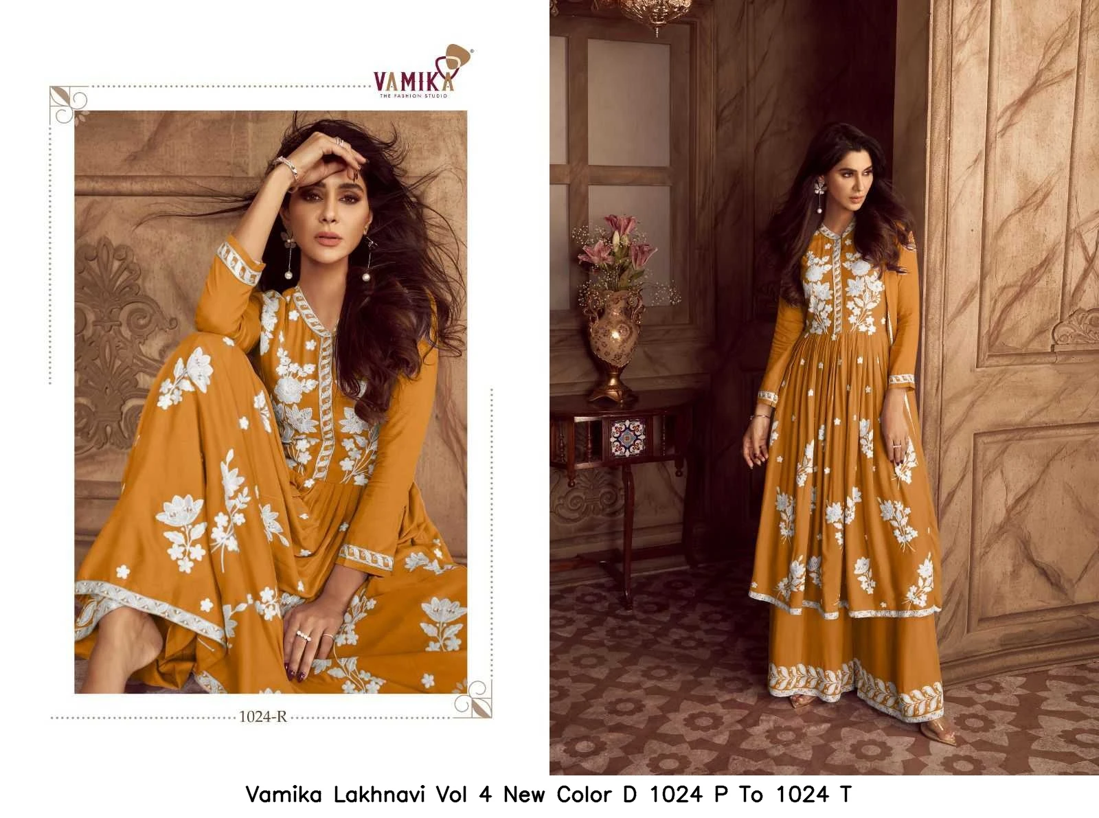 Vamika Lakhnavi Vol 4 New Color D 1024 P To 1024 T 3