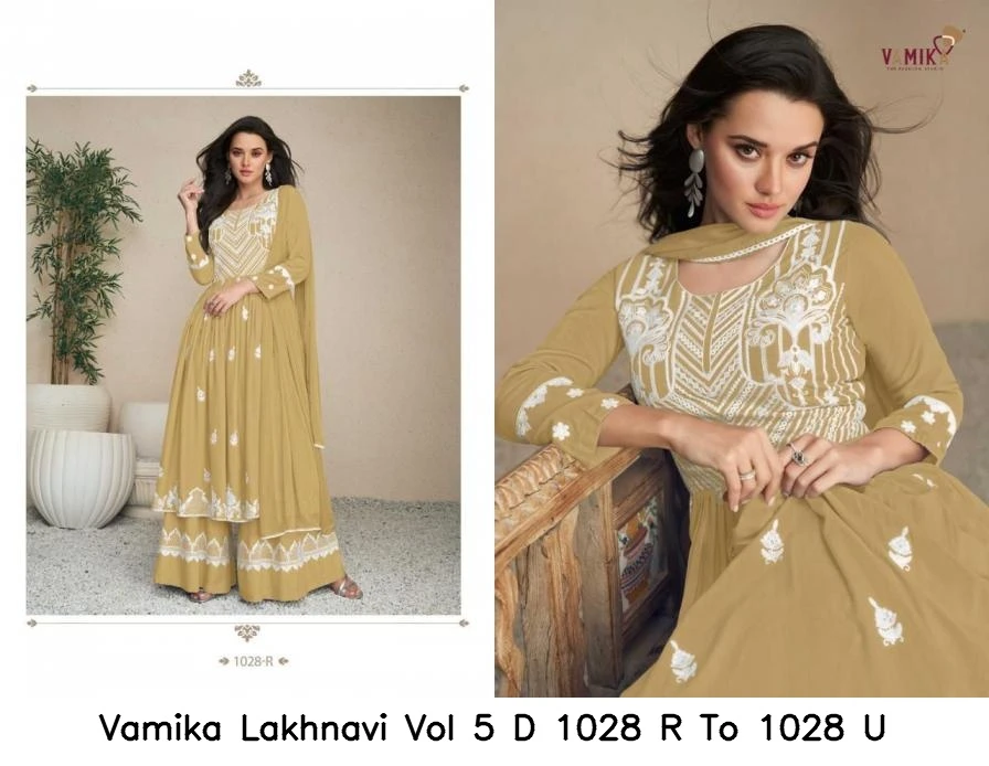 Vamika Lakhnavi Vol 5 D 1028 R To 1028 U 2