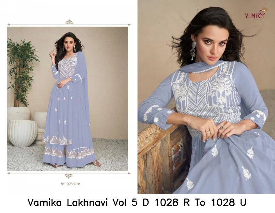 Vamika Lakhnavi Vol 5 D 1028 R To 1028 U 3