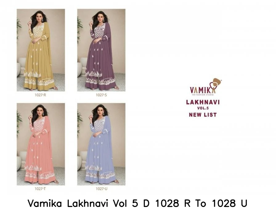 Vamika Lakhnavi Vol 5 D 1028 R To 1028 U 6