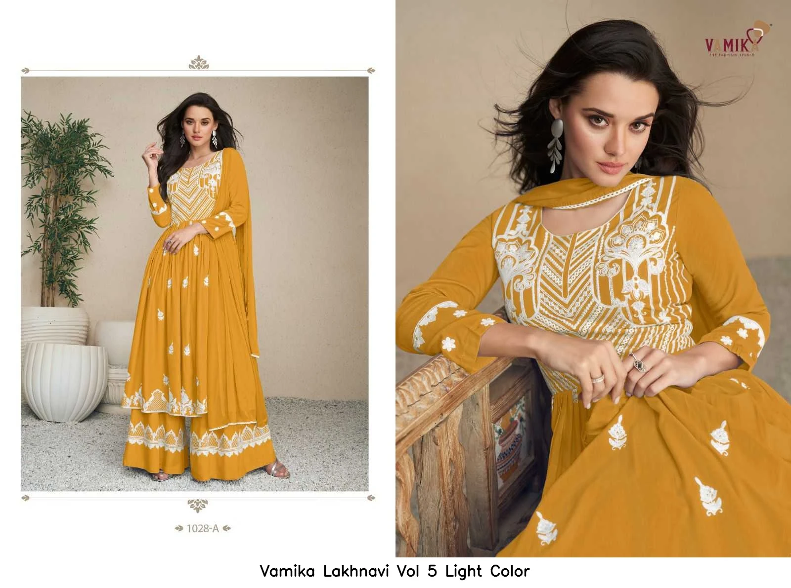 Vamika Lakhnavi Vol 5 Light Color 2