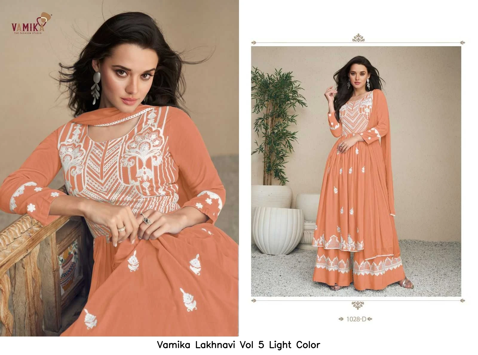 Vamika Lakhnavi Vol 5 Light Color 3