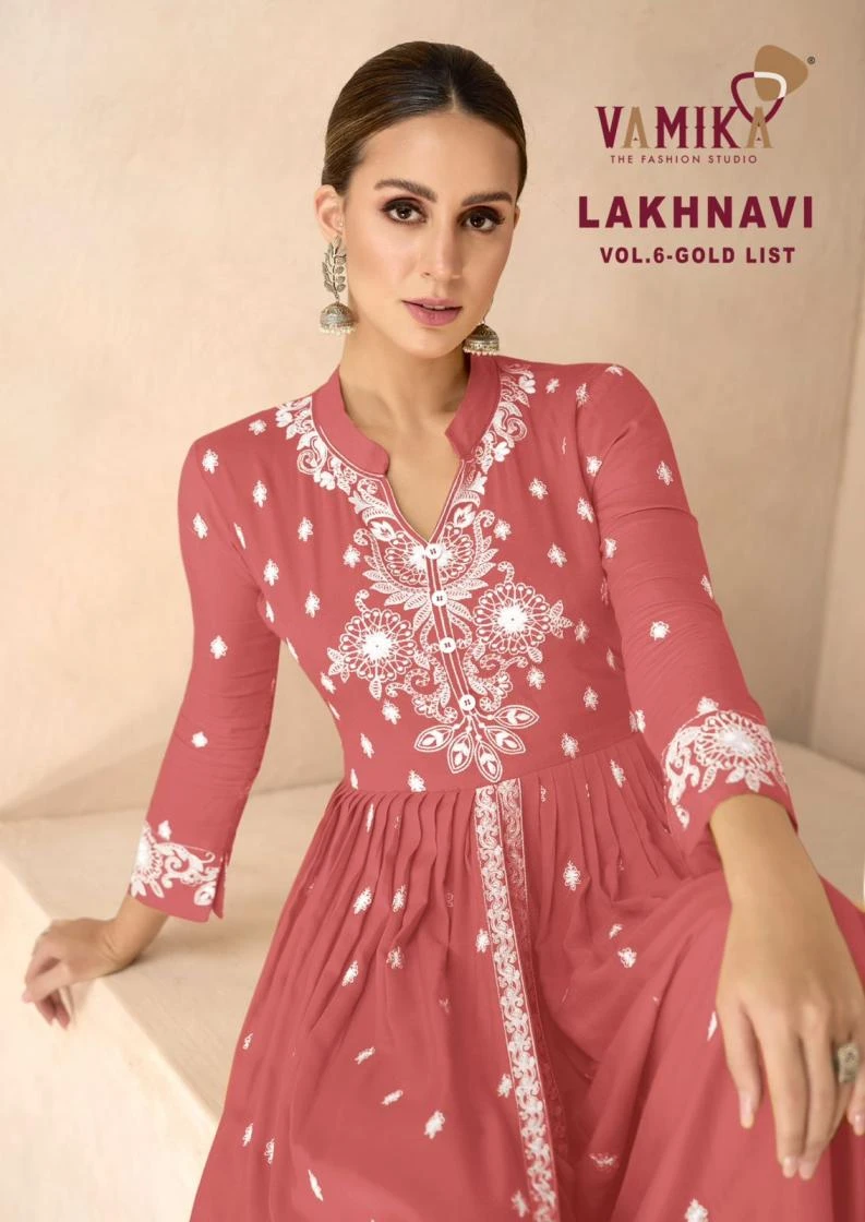 Vamika Lakhnavi Vol 6 Gold List D 1031 V To 1031 Z 1
