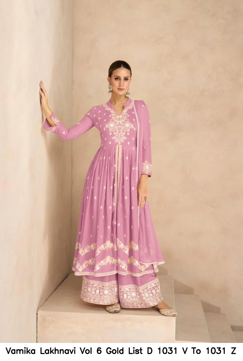 Vamika Lakhnavi Vol 6 Gold List D 1031 V To 1031 Z 2