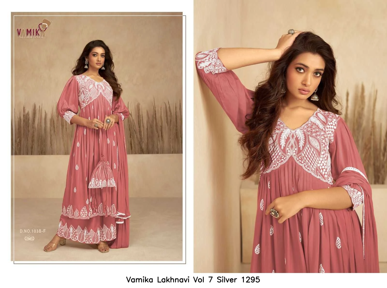 Vamika Lakhnavi Vol 7 Silver 1295 2