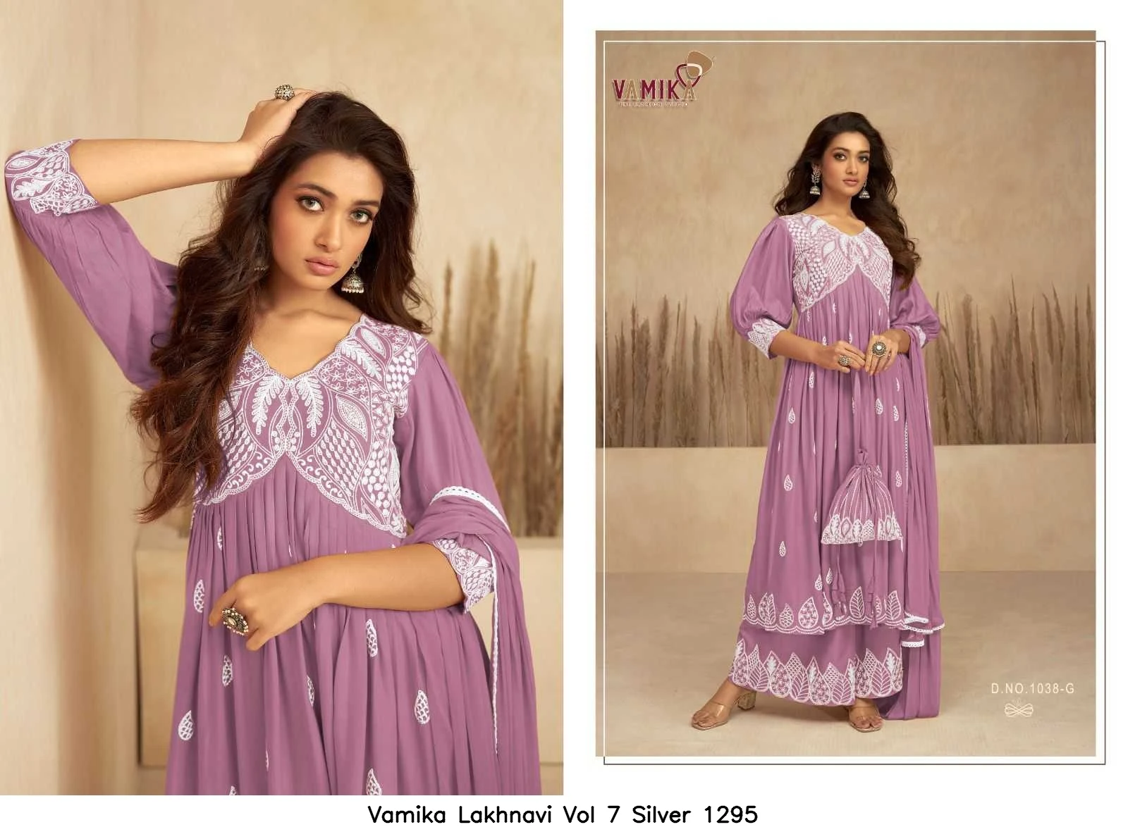 Vamika Lakhnavi Vol 7 Silver 1295 3