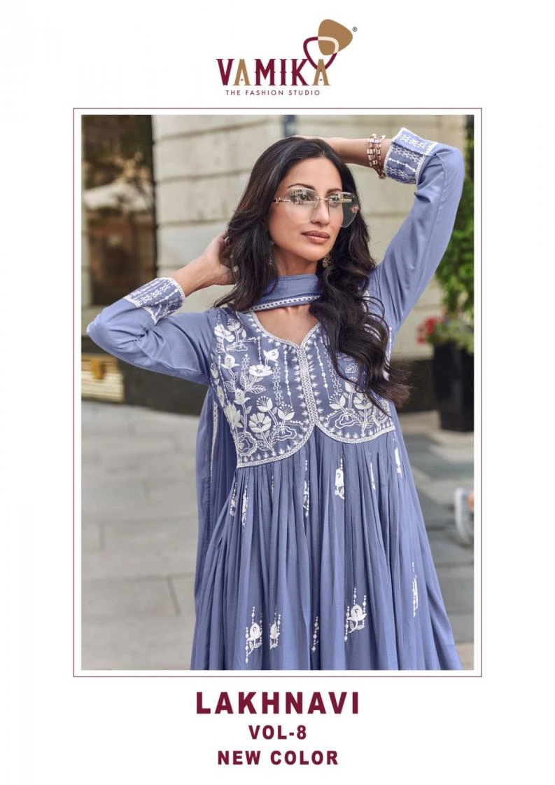 Vamika Lakhnavi Vol 8 New Color