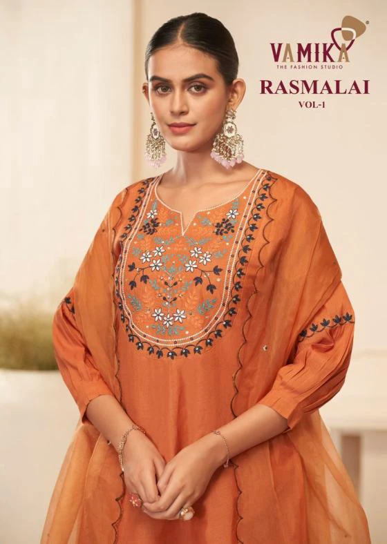 Vamika Rasmalai Vol 1 D 601 A To 601 D 1