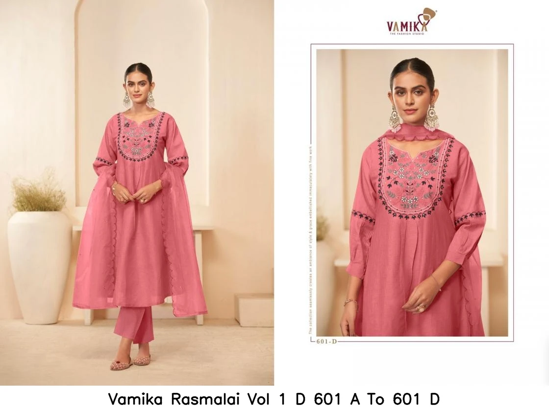 Vamika Rasmalai Vol 1 D 601 A To 601 D 2