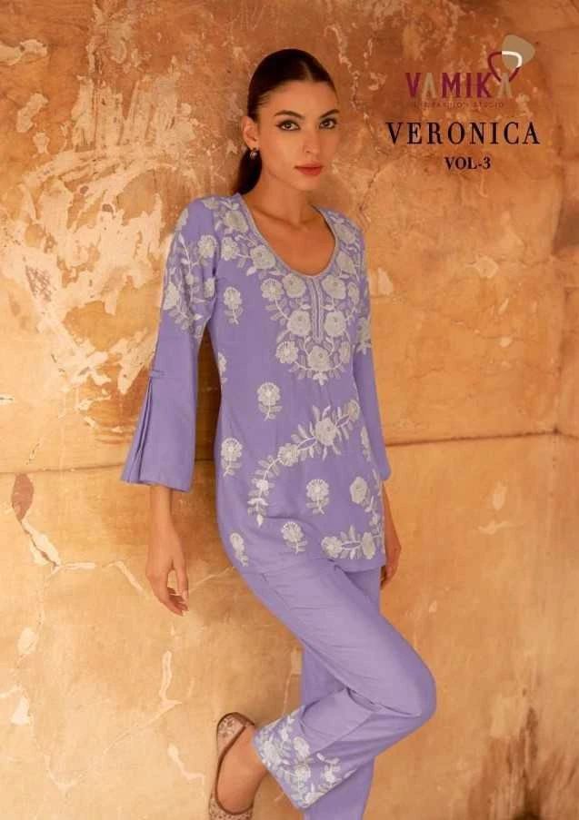 Vamika Veronica Vol 3 D 112 A To 112 D
