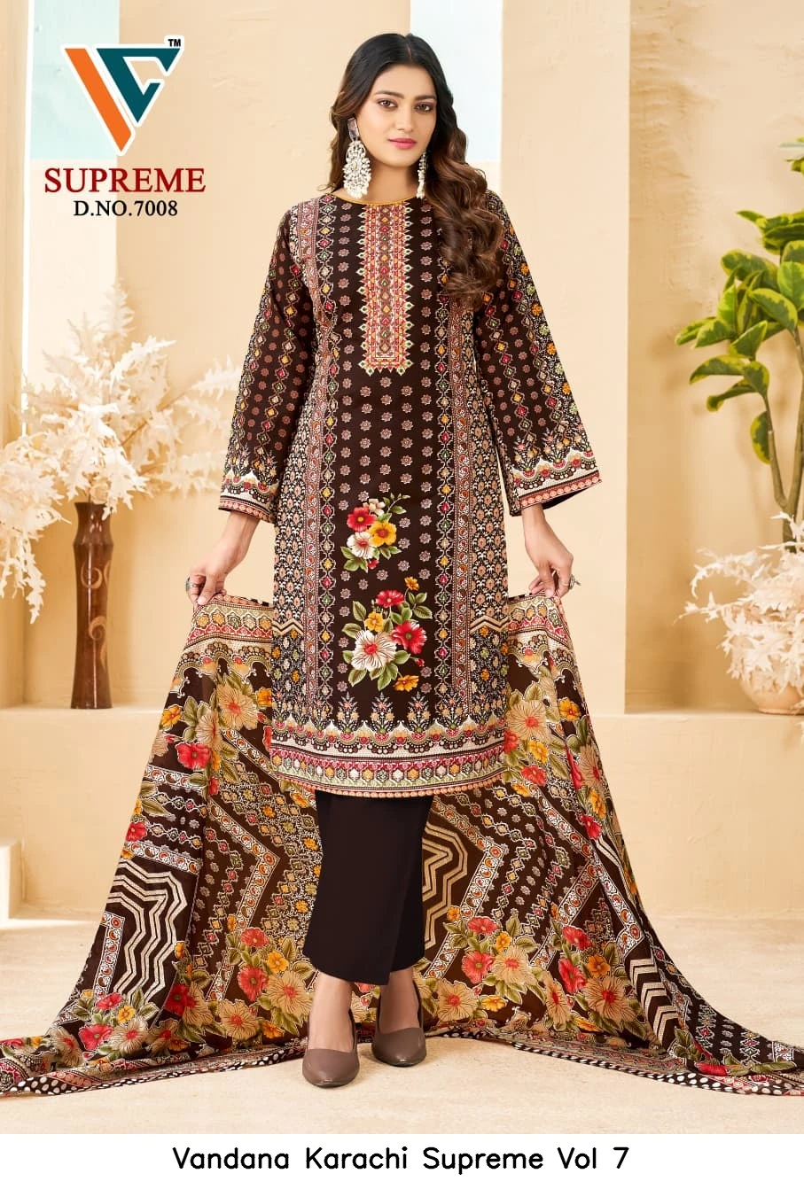 Vandana Karachi Supreme Vol 7 2