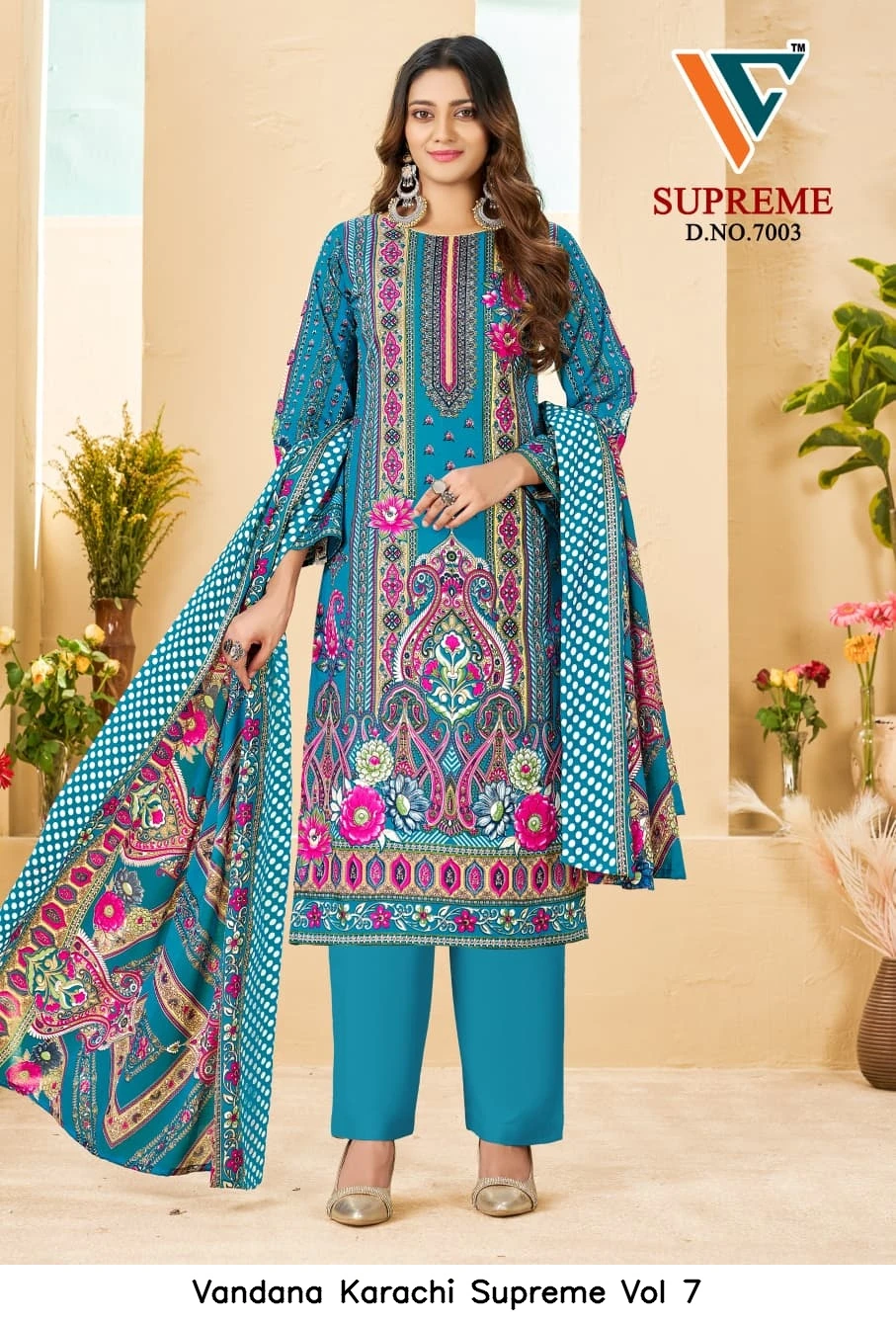 Vandana Karachi Supreme Vol 7 3