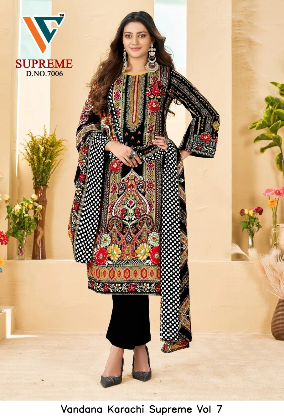 Vandana Karachi Supreme Vol 7 4
