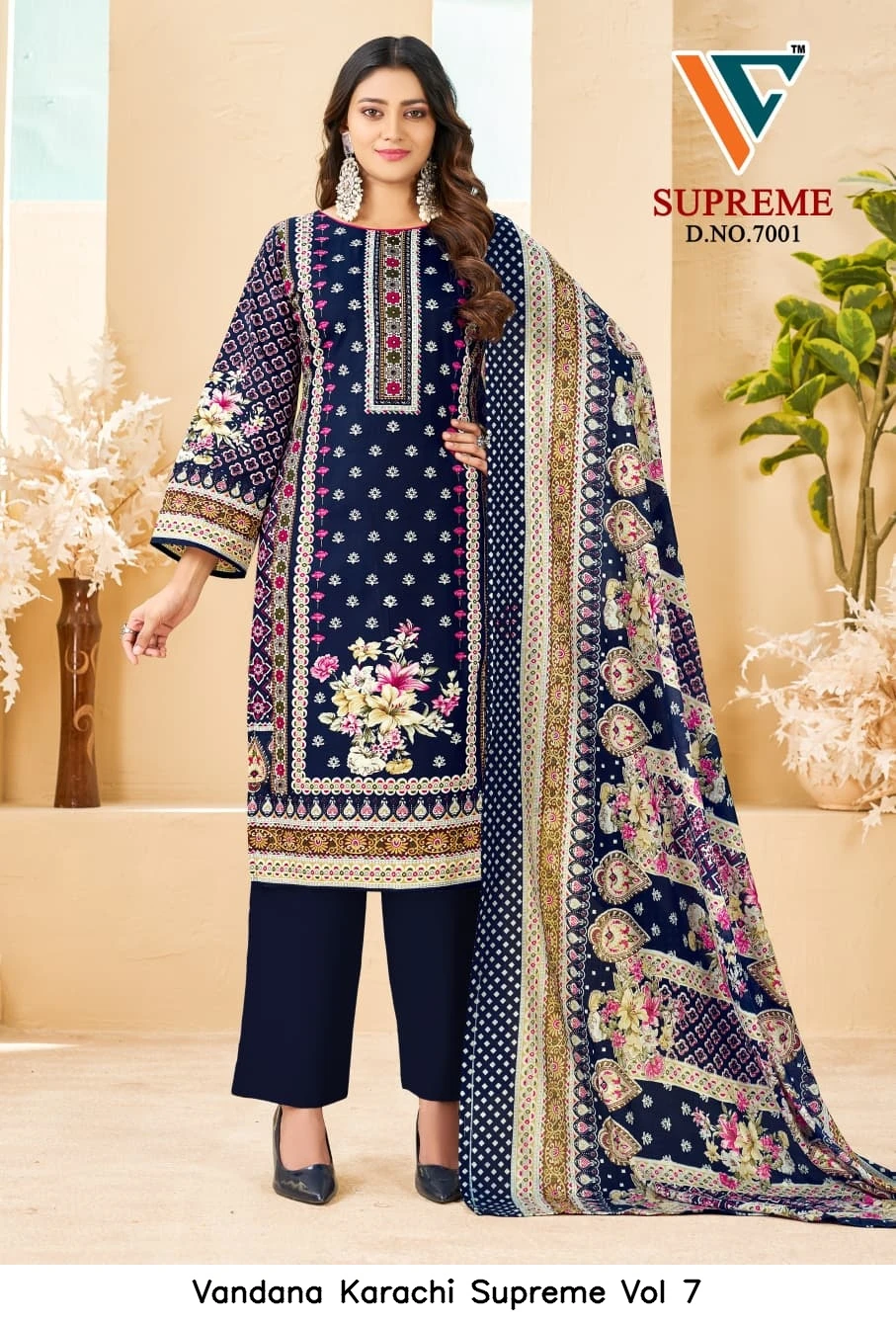 Vandana Karachi Supreme Vol 7 5