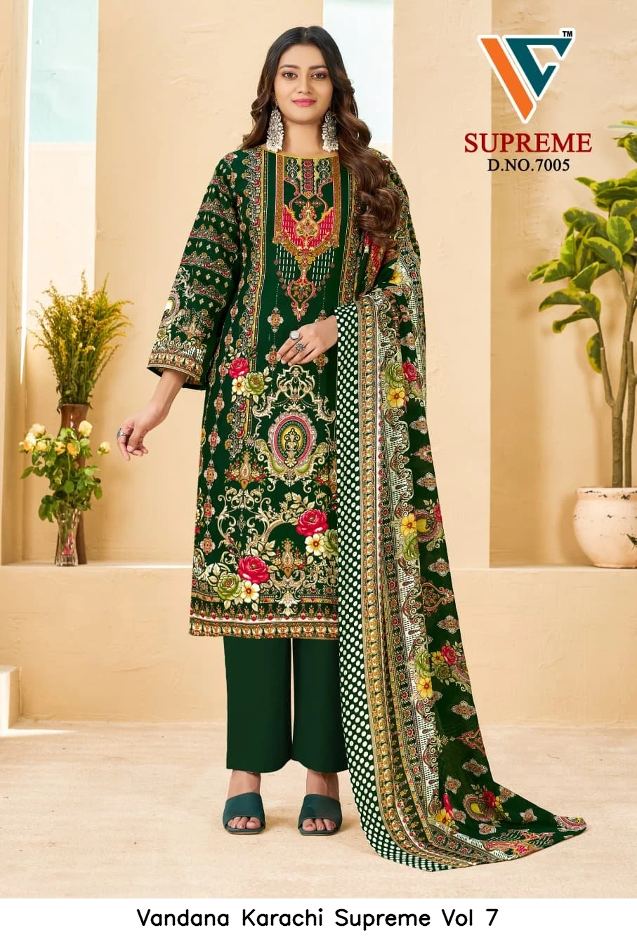 Vandana Karachi Supreme Vol 7 6