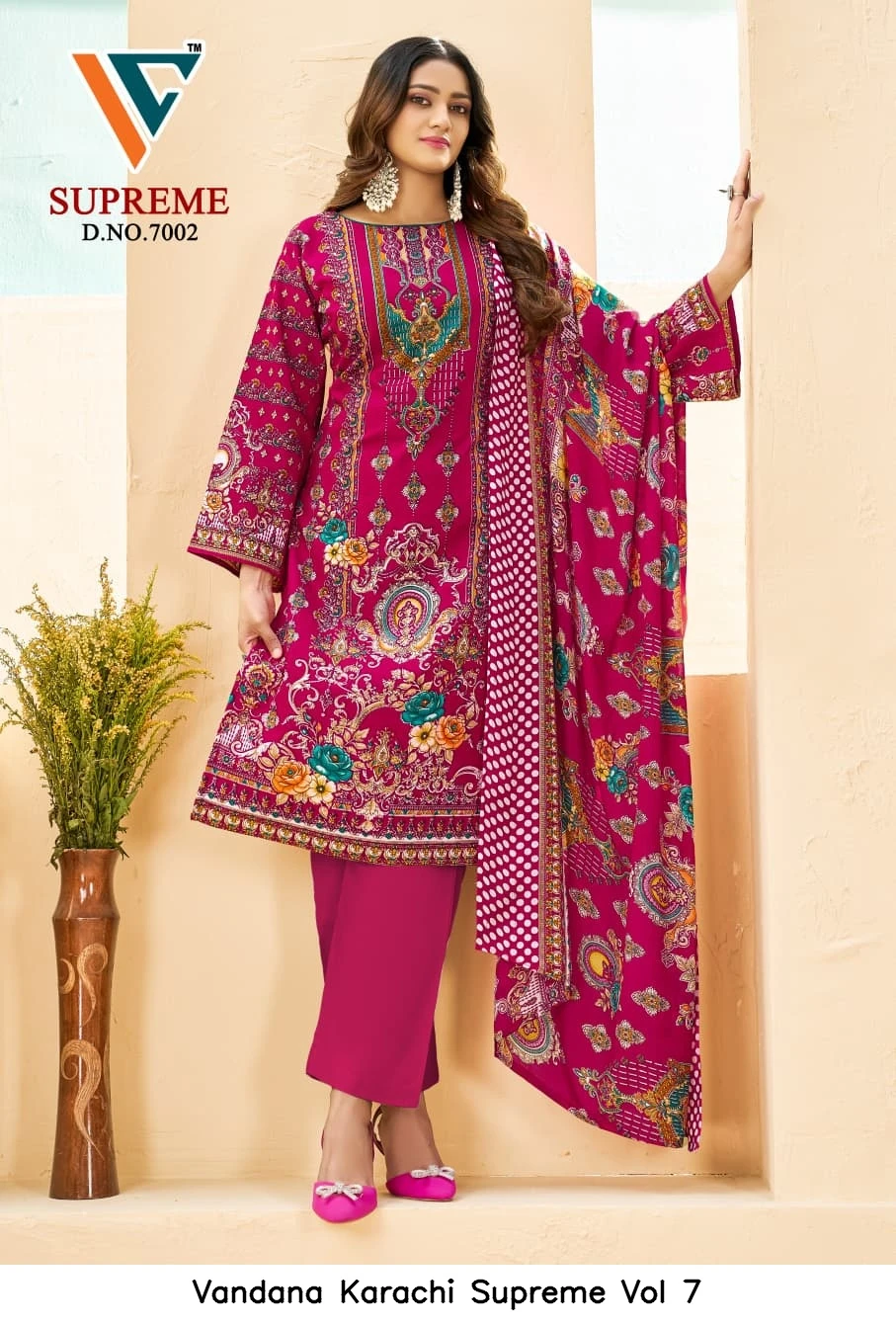 Vandana Karachi Supreme Vol 7 7