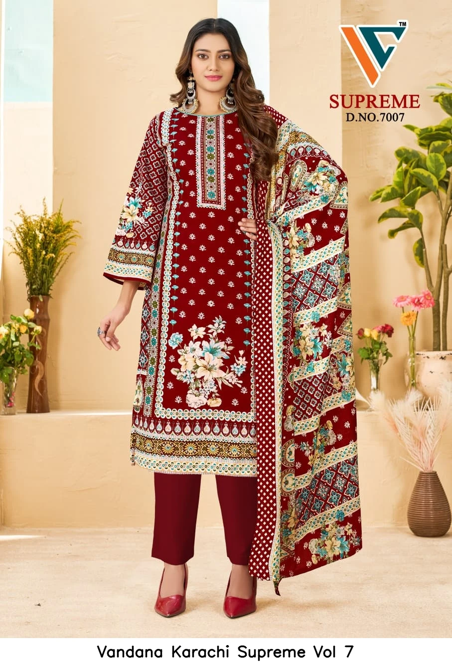 Vandana Karachi Supreme Vol 7 8