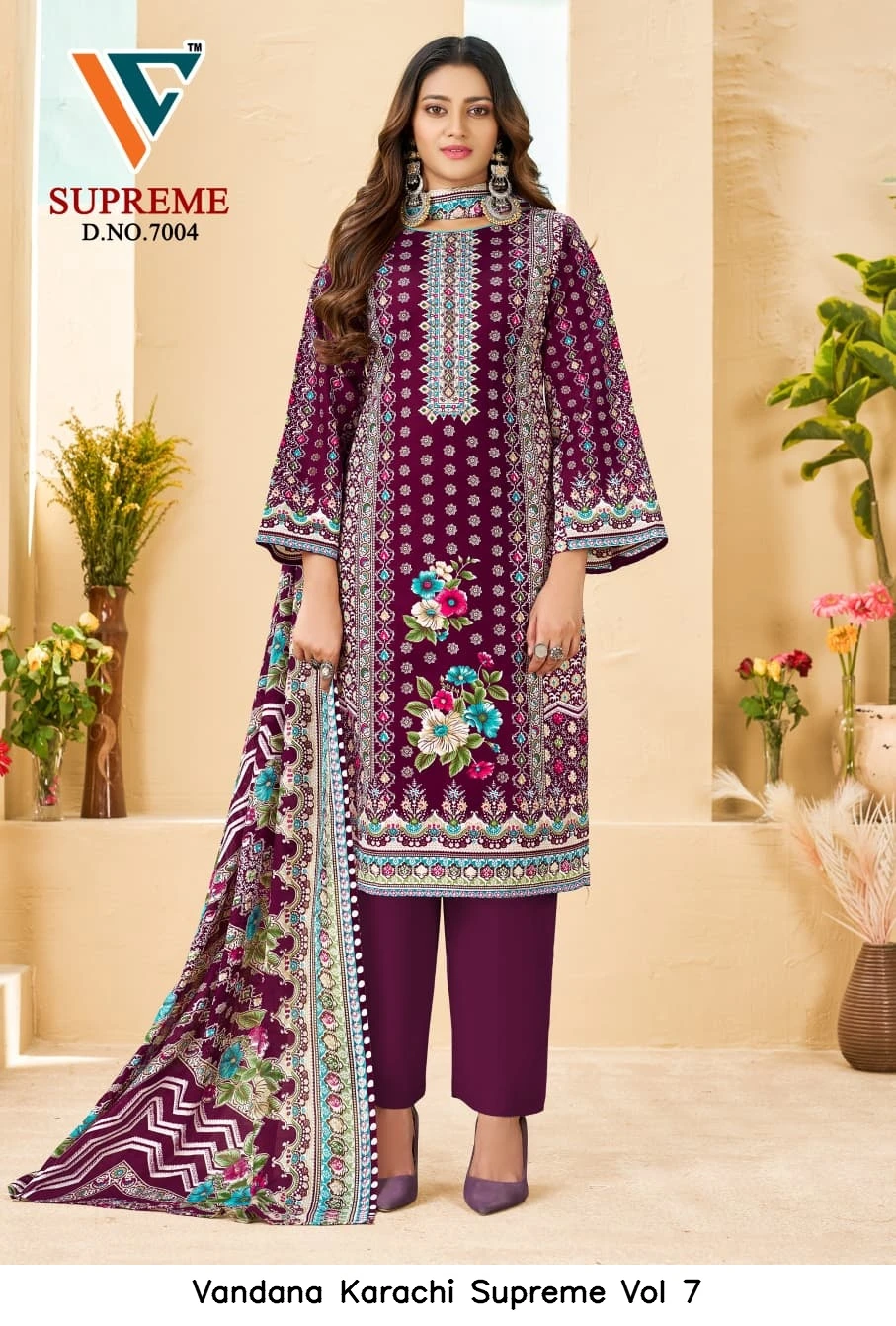 Vandana Karachi Supreme Vol 7 9