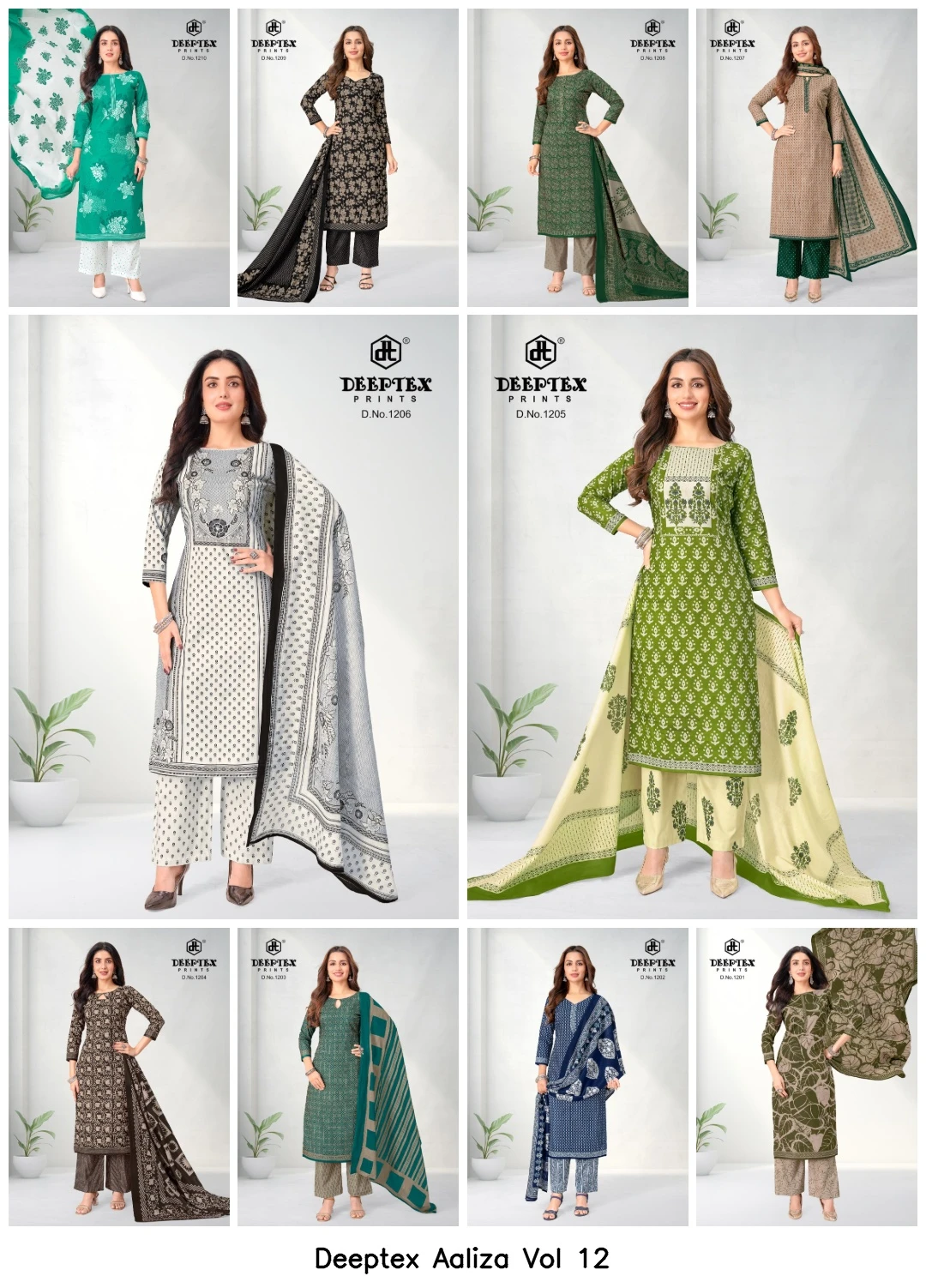 Deeptex Aaliza Vol 12 12