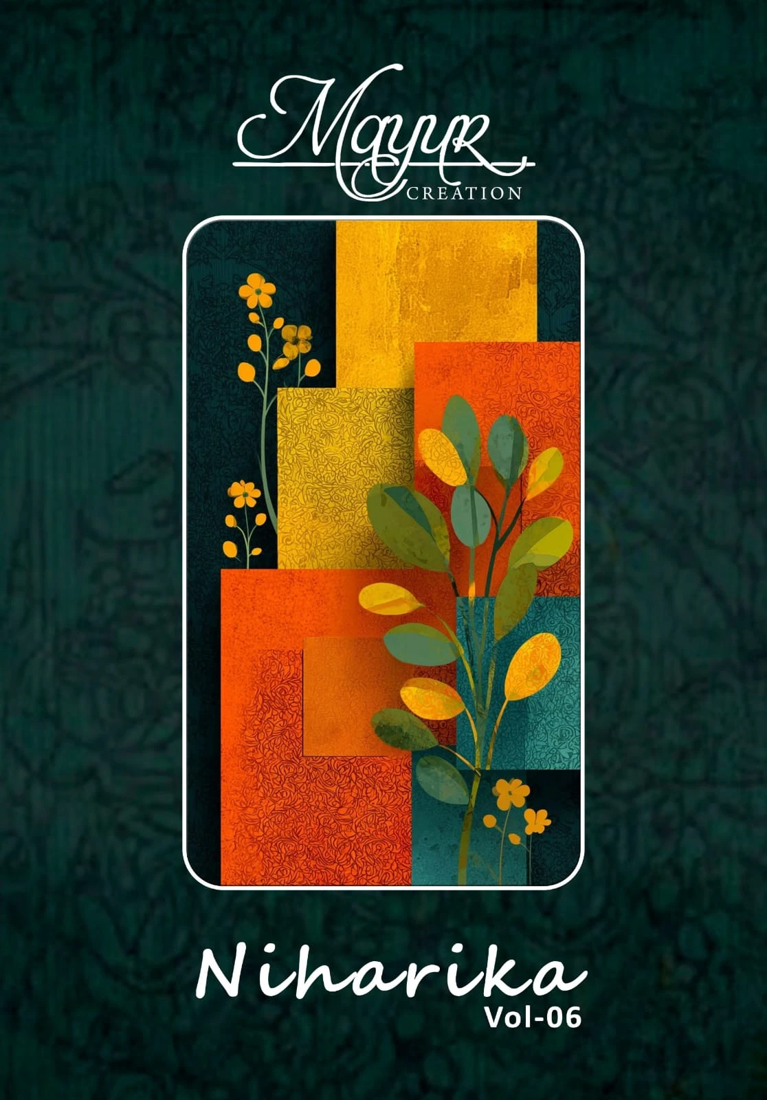 Mayur Creation Niharika Vol 6 1