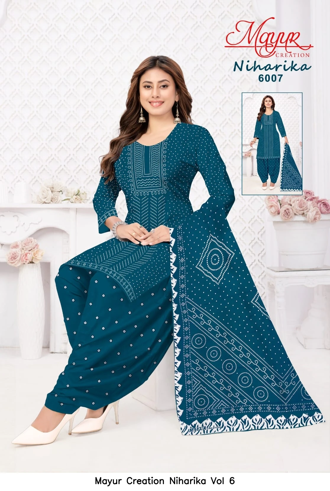 Mayur Creation Niharika Vol 6 10