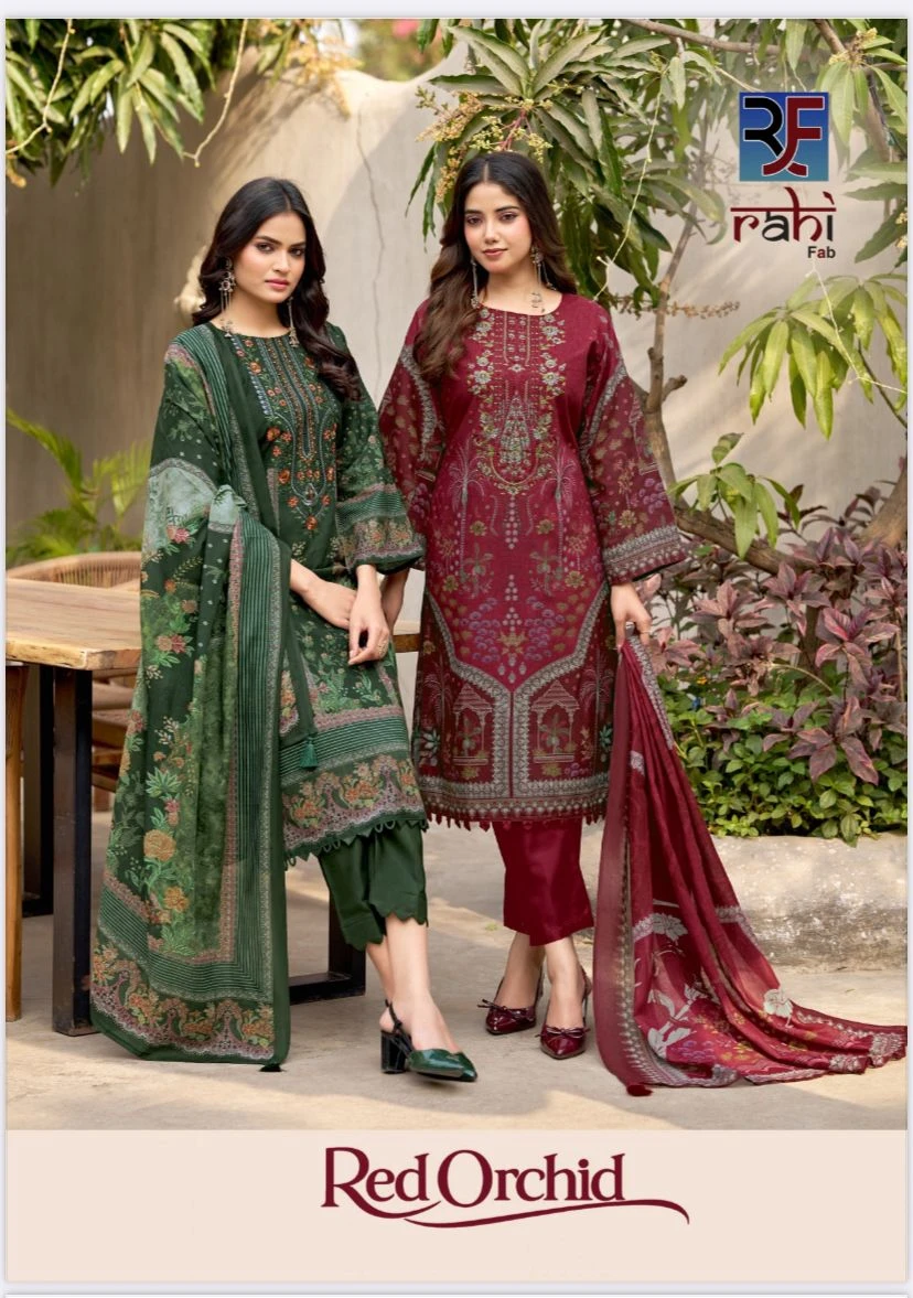 Rahi Red Orchid