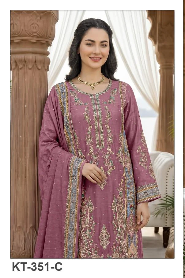Shree Fabs Kt 351 1